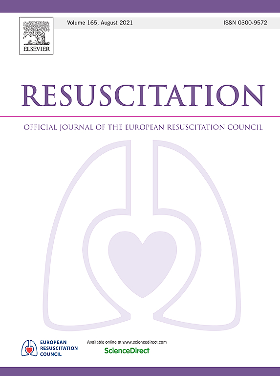 Go to journal home page - Resuscitation